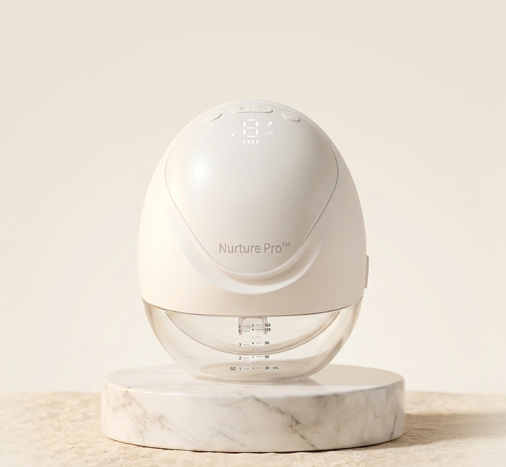 Nurture Pro™ Smart Double — Hands-Free Wearable Breast Pump | Silent, Smart & Portable